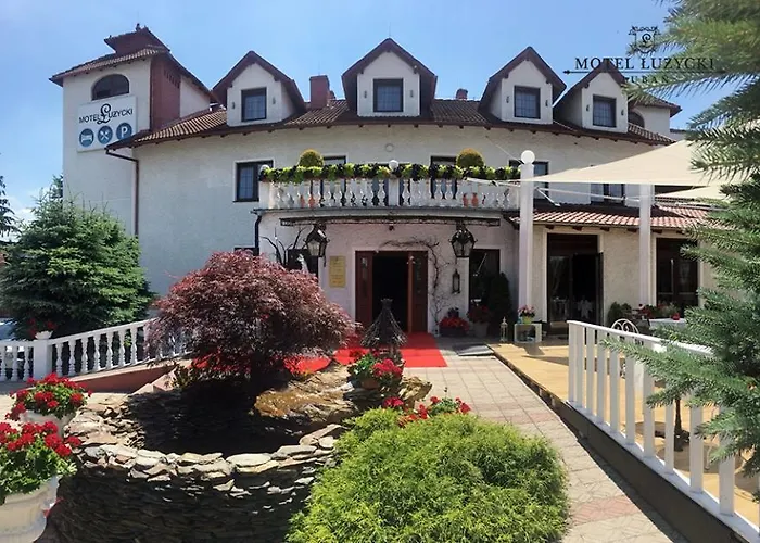 Luzycki & Restauracja Motel Luban (Luban)